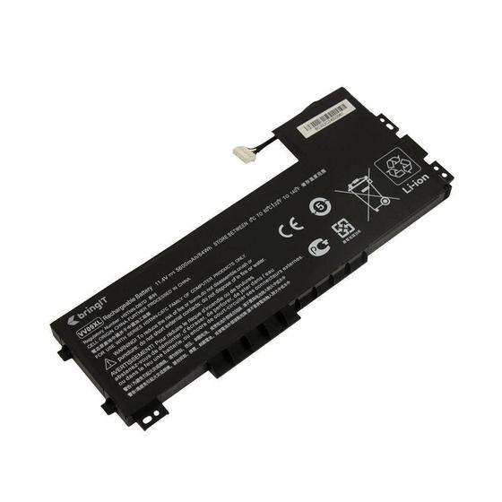 Imagem de Bateria bringIT compatível com Notebook HP Part Number VV09XL  Preto 5601 mAh