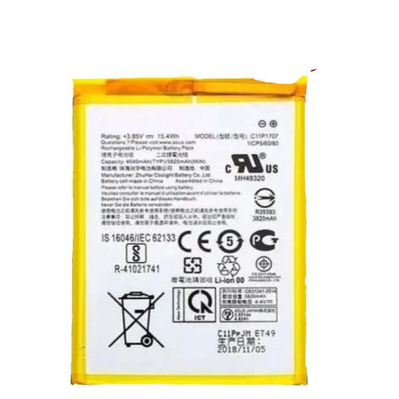 Bateria C11p1707 4000mAh ZB634KL Menor preço em Bateria C11p1707 4000mAh ZB634KL