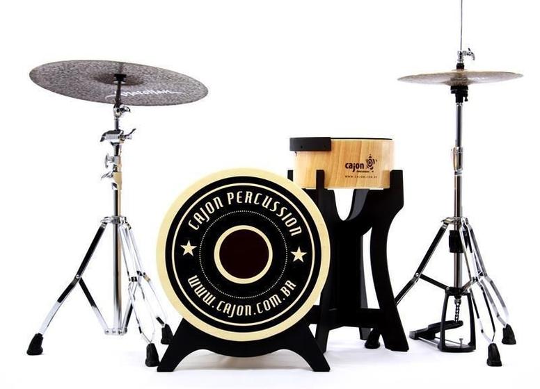 Bateria Cajón Percussion Bateron BBCX500 Mini Bateria Cajón Kit