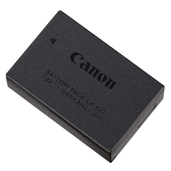Bateria Canon LP-E17 (Original) Menor preço em Bateria Canon LP-E17 (Original)