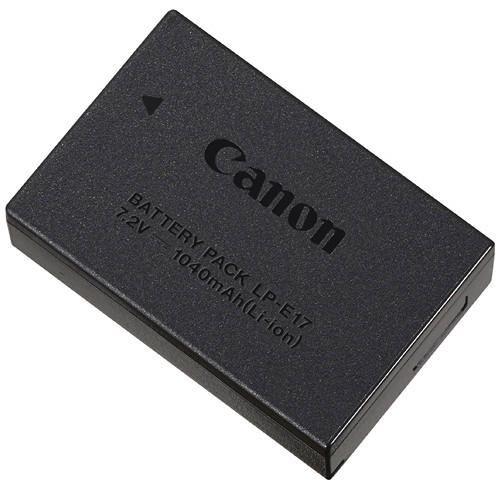 Bateria Canon LP-E17 para Canon T7i, T6i, T6s, RP, Sl3 e Sl2 Menor preço em Bateria Canon LP-E17 para Canon T7i, T6i, T6s, RP, Sl3 e Sl2