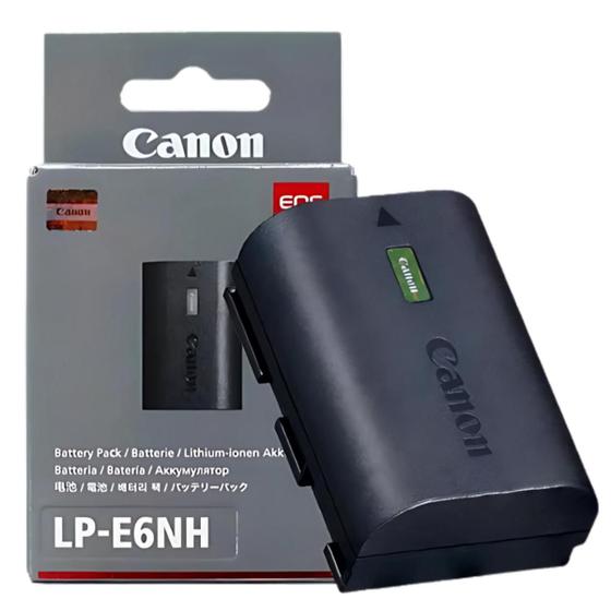 Imagem de Bateria Canon LP-E6NH Original 2130mAh 7,2V Com Caixa Lacrada