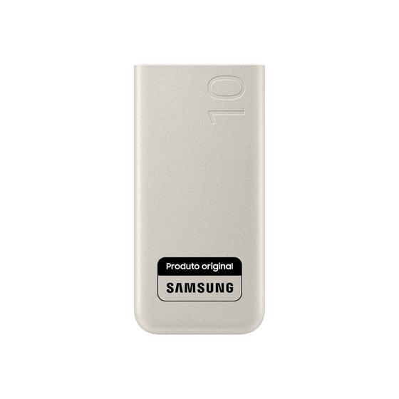Bateria Carregador Portátil 2x USB-C, 10000mAh, Super Rápida 25W - Samsung