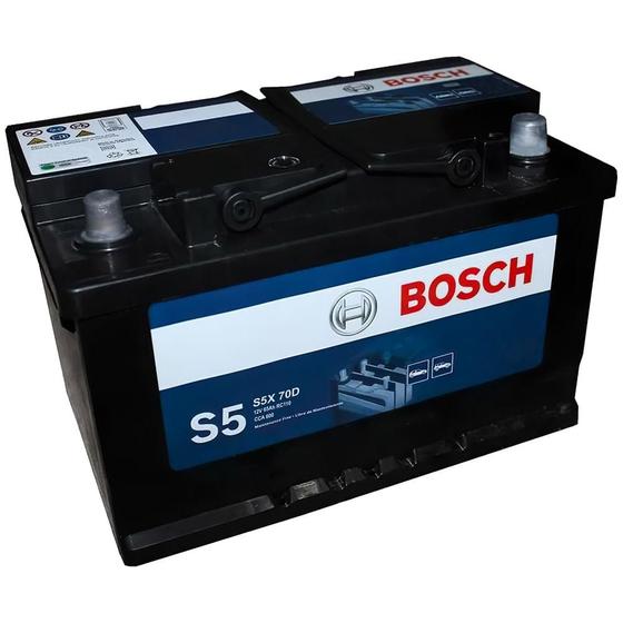 Imagem de Bateria Carro Bosch Selada 65 Amperes 12V CCA 600