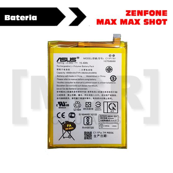 Imagem de Bateria celular ASUS modelo ZENFONE MAX SHOT