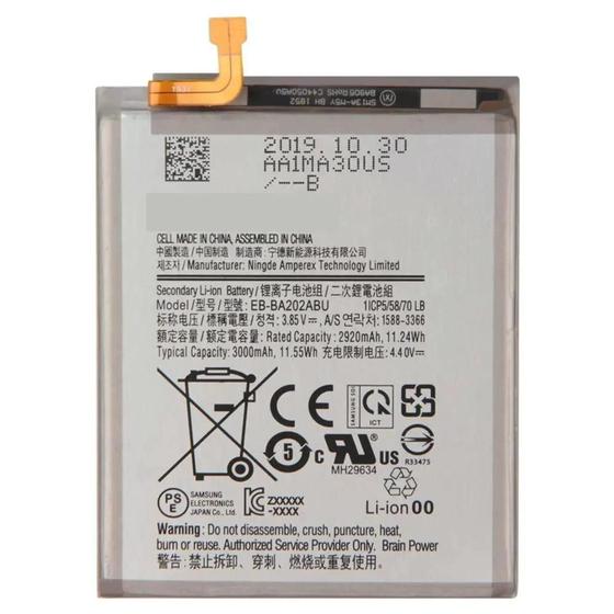 Imagem de Bateria Celular Compatível A20 A30 A50 A30s 