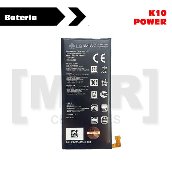 Imagem de Bateria celular LG modelo K10 POWER