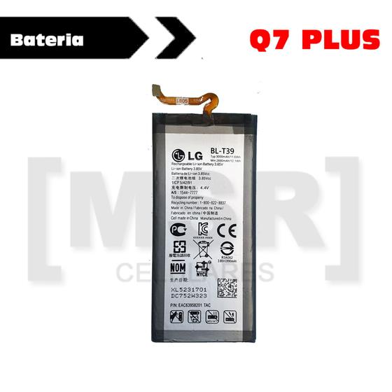 Imagem de Bateria celular LG modelo Q7 PLUS