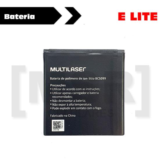 Imagem de Bateria celular MULTILASER modelo E LITE