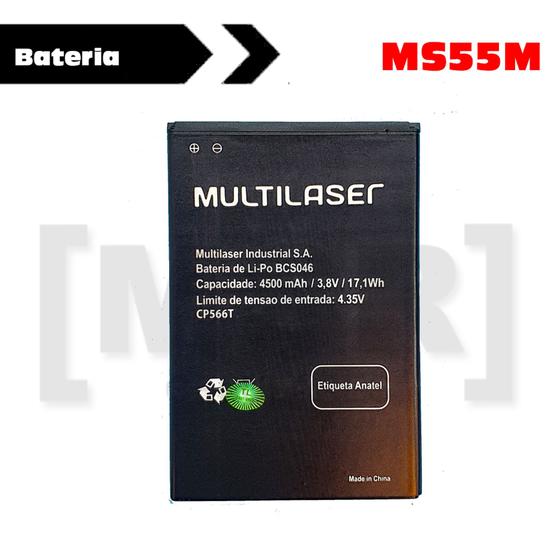 Imagem de Bateria celular MULTILASER modelo MS55M