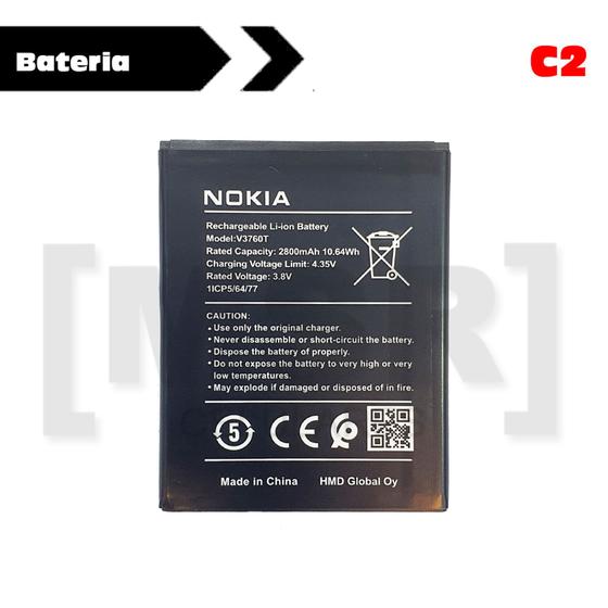 Imagem de Bateria celular NOKIA modelo C2