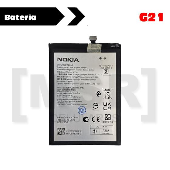 Batterie 2700mAh Pour Nokia C10, C20, C21 - Neuf, Marque Vhbw, Référence 4061476722472