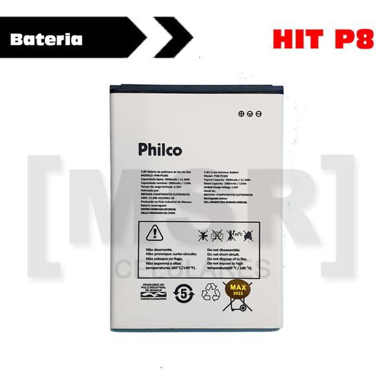 Imagem de Bateria celular PHILCO modelo HIT P8