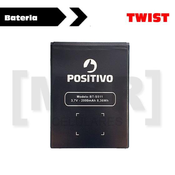 Imagem de Bateria celular POSITIVO modelo TWIST