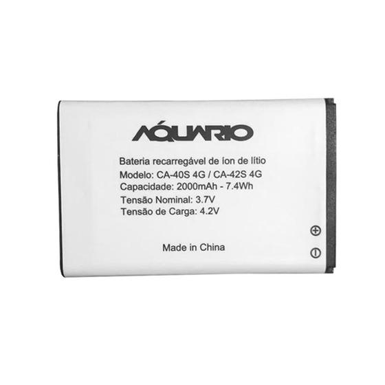 Imagem de Bateria Celular Telefone Rural Mesa Ca-42s 4g 3.7v 2000mah