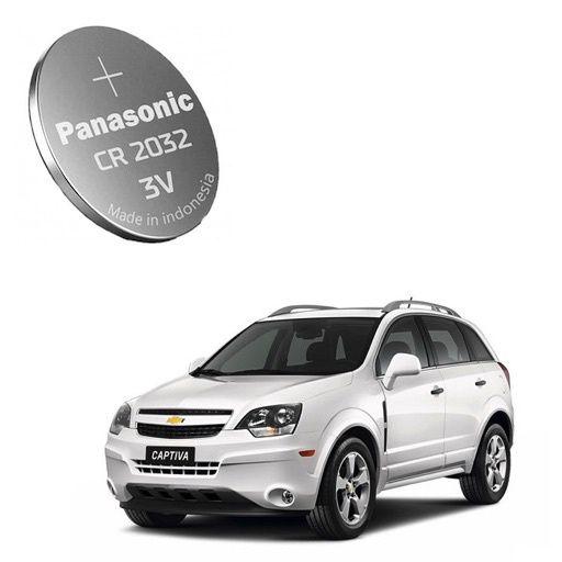 Bateria Chave Chevrolet Captiva Original Panasonic Bateria Magazine