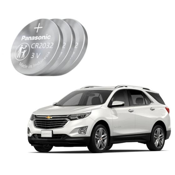 Bateria Chave Chevrolet Equinox Original - Panasonic Menor preço em Bateria Chave Chevrolet Equinox Original - Panasonic