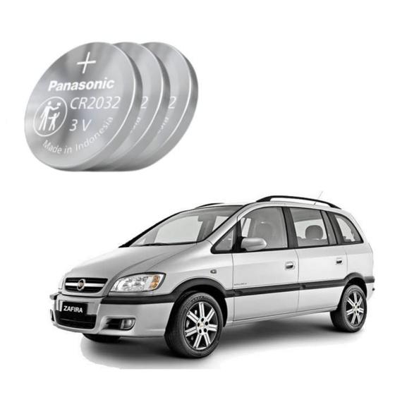 Imagem de Bateria Chave Chevrolet Zafira Original - Panasonic