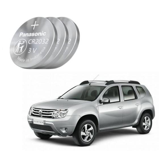 Imagem de Bateria Chave Renault Duster 2015 Original - Panasonic