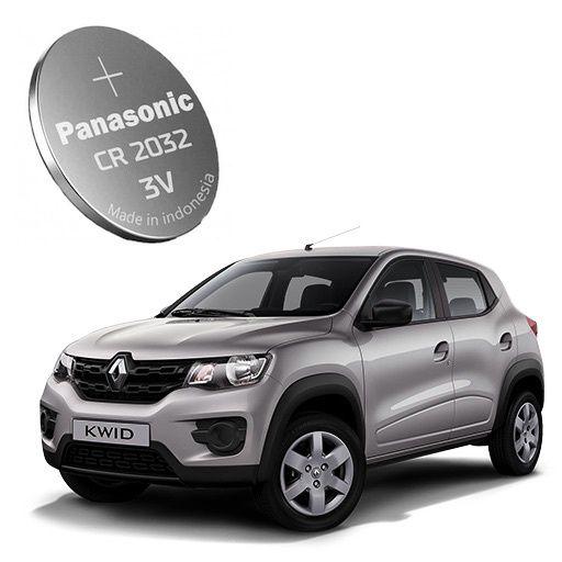 Imagem de Bateria Chave Renault Kwid 2015+ Original Panasonic