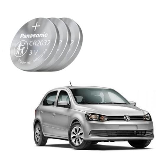 Bateria Chave Volkswagen Gol Original - Panasonic Menor preço em Bateria Chave Volkswagen Gol Original - Panasonic
