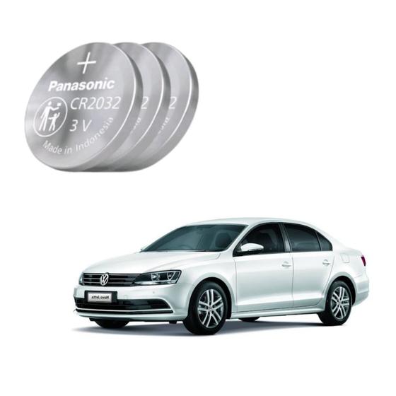 Bateria Chave Volkswagen Jetta Original - Panasonic Menor preço em Bateria Chave Volkswagen Jetta Original - Panasonic