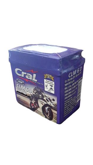 Imagem de Bateria CLM 6 D CRAL