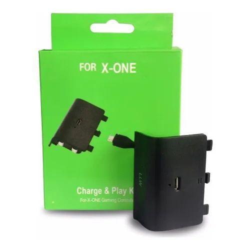Imagem de Bateria com cabo carregador para controle X box One Charge