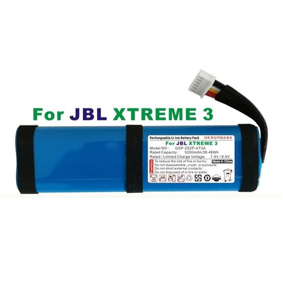 Imagem de Bateria Compativel Caixa de Som Xtreme 3 Xtreme3 - GSP-2S2P-XT3A - 5200mAh