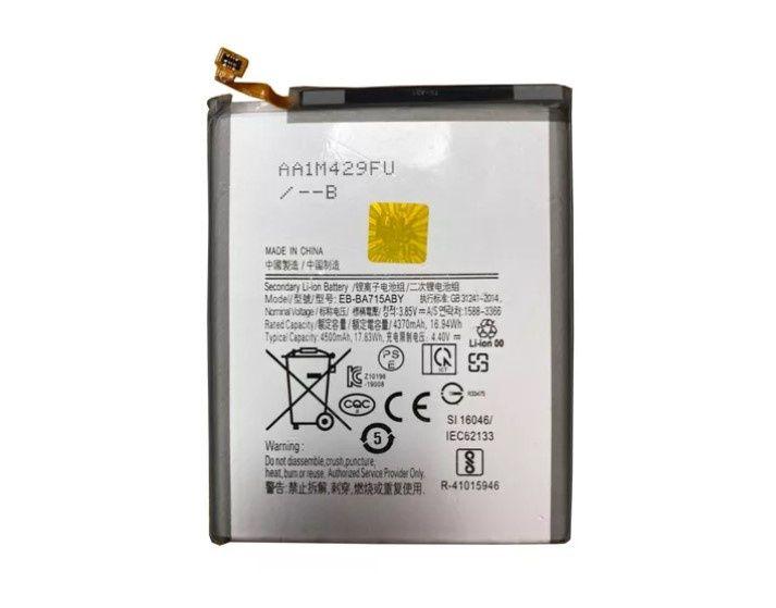 Imagem de Bateria compativel com a71