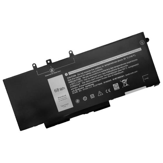 Imagem de Bateria Compatível com Dell Latitude 14 5480, 14 5491 5YHR4 gjknx