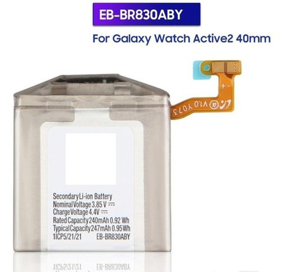 Imagem de Bateria Compativel Com Galaxy Watch Active 2 R830 40mm -
