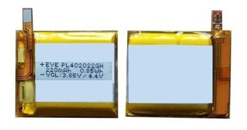 Bateria Compativel Com Gts 2 Mini A2018 Pl402022gh 220mah é boa?