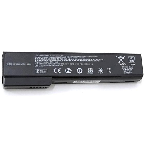 Imagem de Bateria Compatível Com Hp 6470b 6565b 6460b L18650-cc06