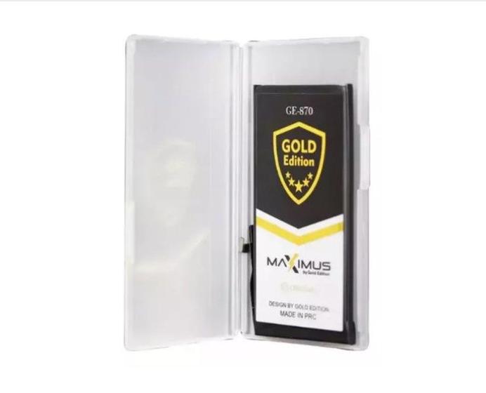 Imagem de Bateria compativel com ip 12 / 12 pro gold ge-870 s/flex  nova