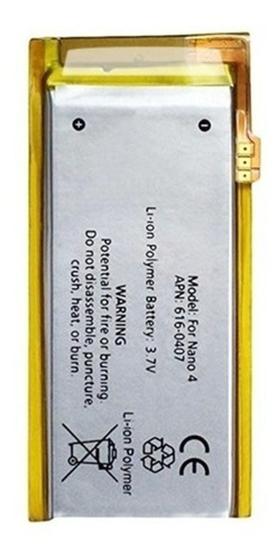 Imagem de Bateria Compativel Com iPod Nano 4 Geração A1285 .