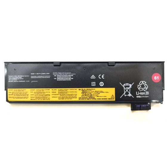 Imagem de Bateria compativel com  Lenovo Thinkpad T480 T470 T570 T580 01av424