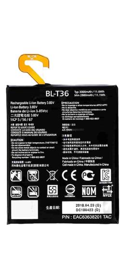 Imagem de Bateria compatível com LG K11 PLUS  BL-T36