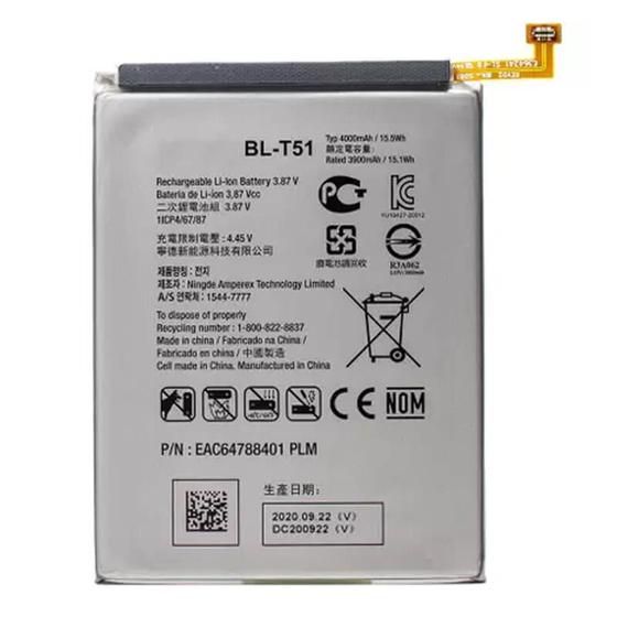 Imagem de Bateria Compativel com LG  K410 K510 Q630 K51s K41s K61 K61s BLT-49