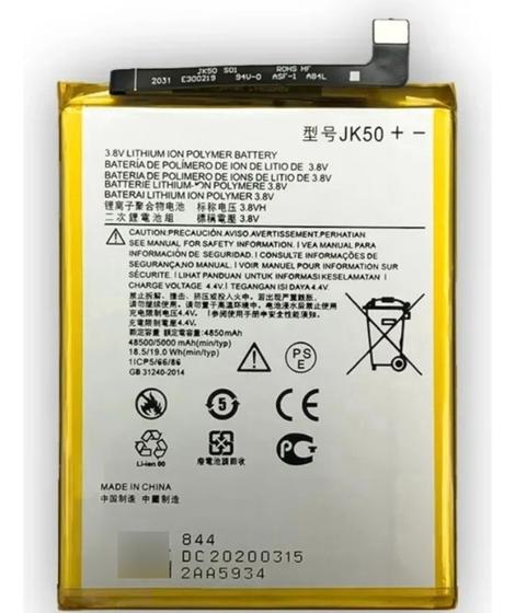 Imagem de Bateria compatível com moto G10 JK50 XT2127