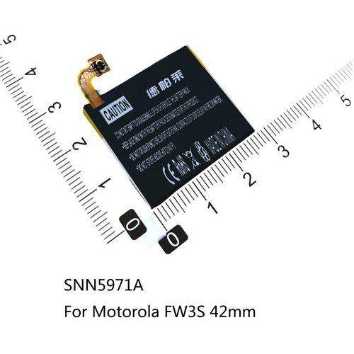 Imagem de Bateria Compatível Com Motorola 2 Geração 42mm Fw3s Snn5971a
