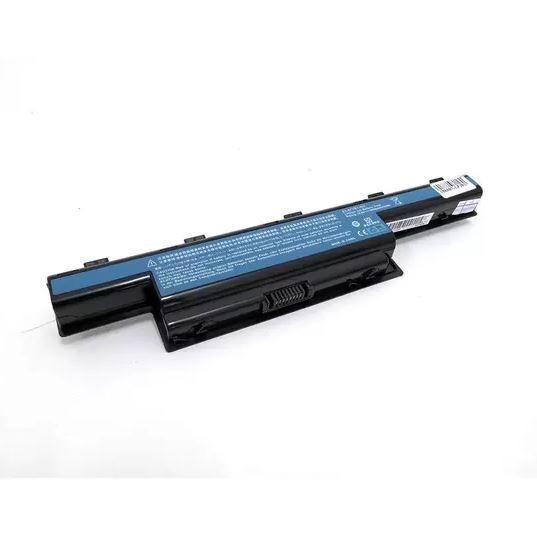 Batteria Per Notebook Acer AS10D73, AS10D75 - 5200mAh 10.8V, Compatibile Con Acer Aspire E Travelmate