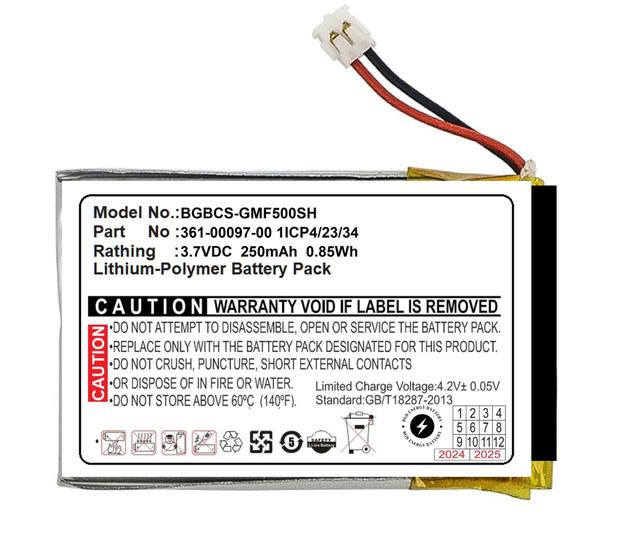 Imagem de Bateria Compativel Com Relógio  Fênix 5  Fenix 5 -