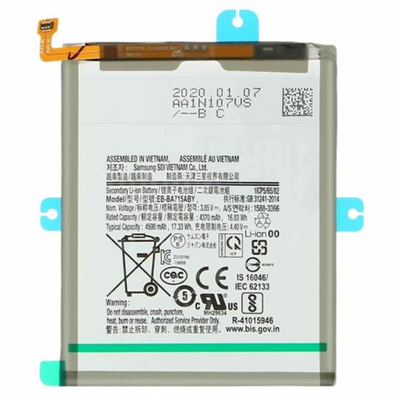 Imagem de Bateria Compativel com Samsung A71