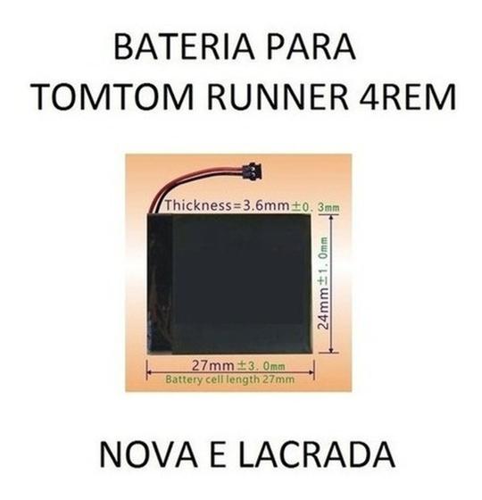 Imagem de Bateria  Compativel Com Tomtom Model 4 Rem  S4l4rem