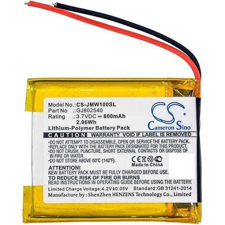 Imagem de Bateria Compatível Com . Wind  Cs-jmw100sl  3,7v 800mah  .