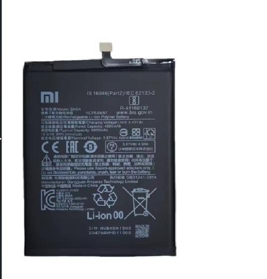 Imagem de Bateria compativel com x note 10 5g/poco m3 pro bn5a