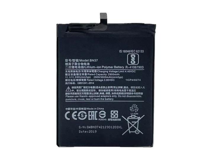 Imagem de Bateria compativel com x redmi 6/6a bn37 vip