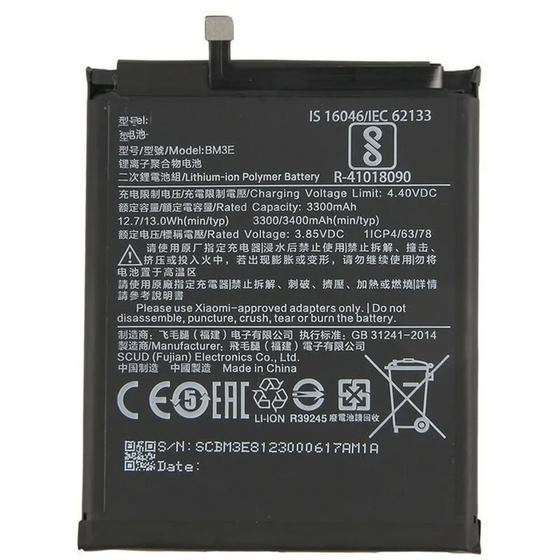 Imagem de Bateria Compativel com Xiaomi Mi 8 BM3E