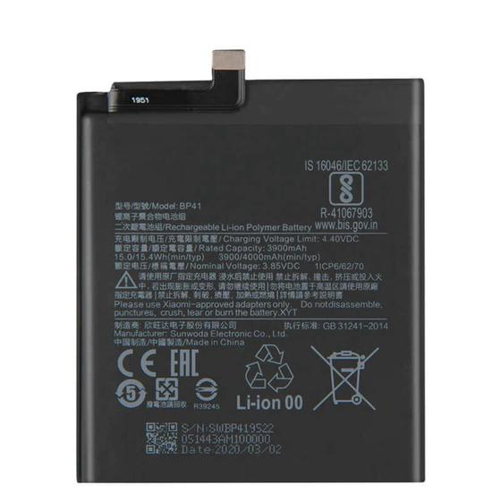 Imagem de Bateria Compativel com Xiaomi Mi 9T BP41